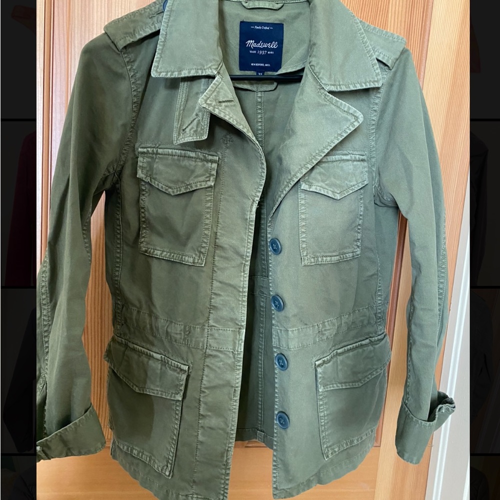 Madewell Utility Jacket